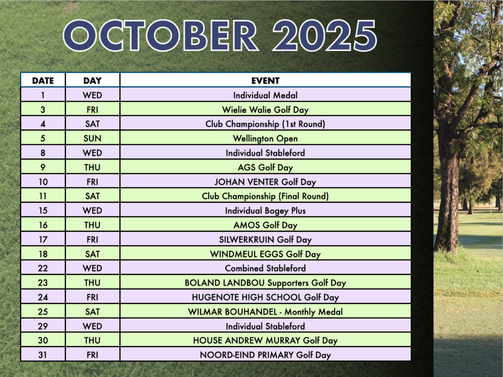 October 25